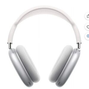 Apple Silver Wireless Headphones